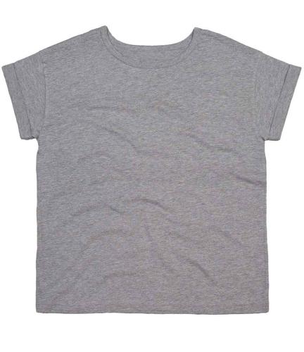 Mantis Ladies The Boyfriend T-Shirt - HEA - L